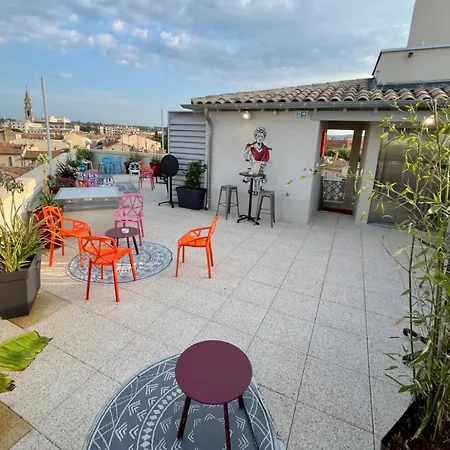 Vertigo Gare Centre Auberge de jeunesse Nîmes