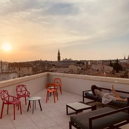 Auberge de jeunesse Vertigo Gare Centre Nîmes