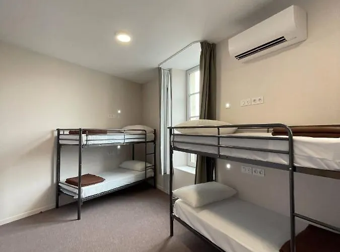 Flamingo Gare Centre אכסניה נים