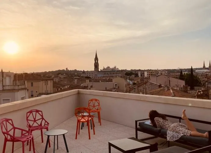 Hostel Flamingo Gare Centre Nimes